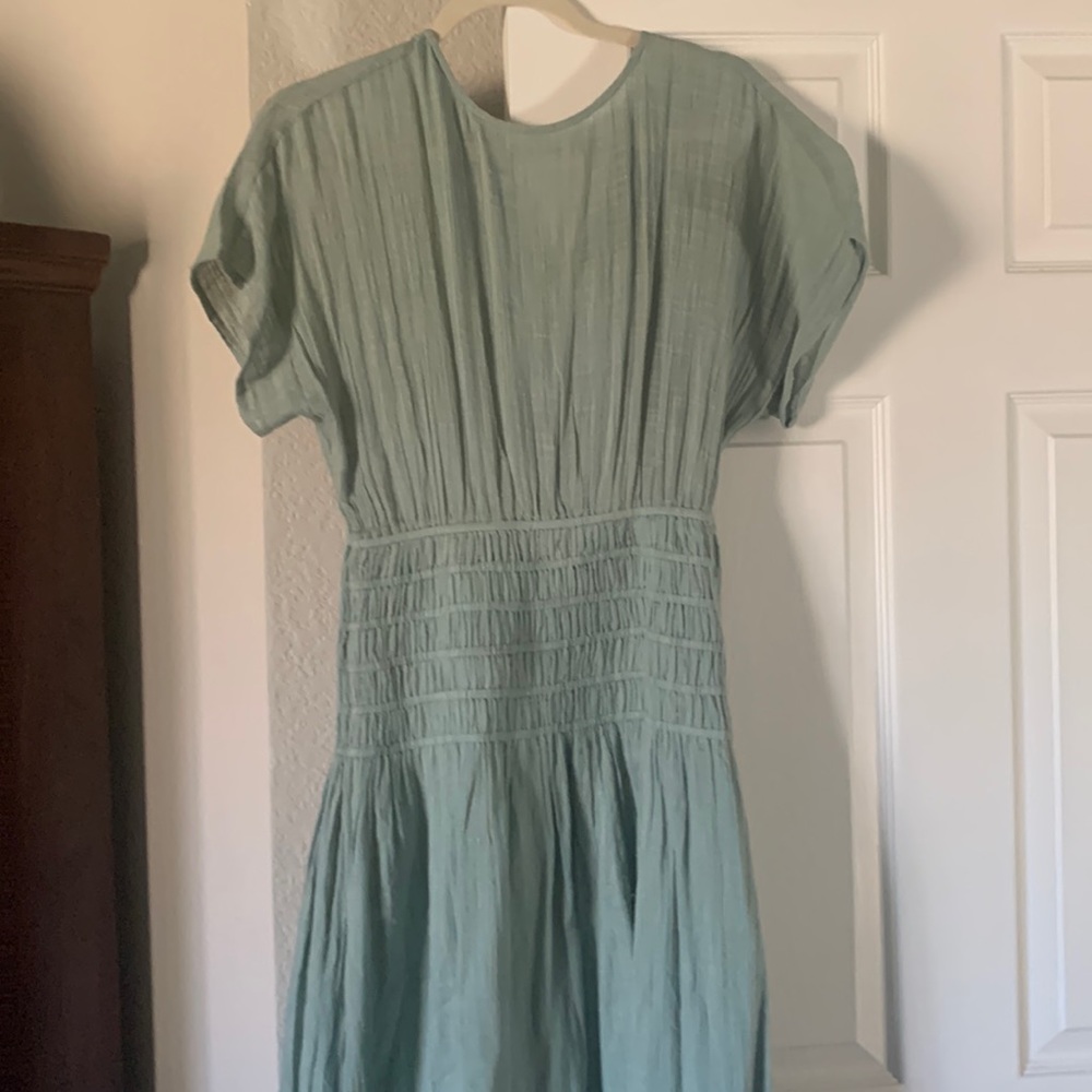 Apiece apart midi dress
